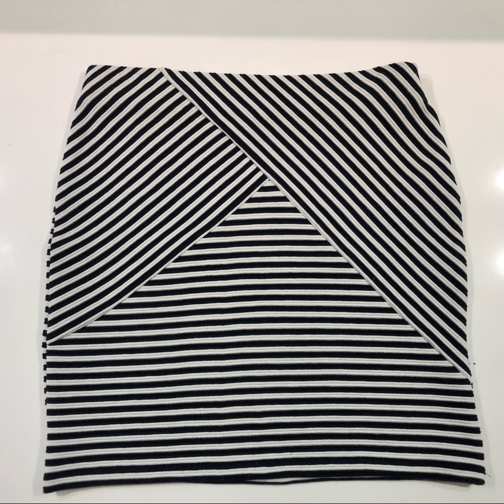 Forever 21 Striped Mini Skirt